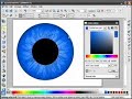 One way of making eyes - Xara Xtreme One way of making eyes - Xara Xtreme