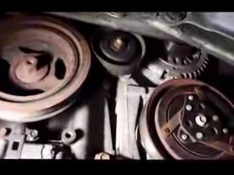 How to replace The alternator on a 2000 Nissan Maxima