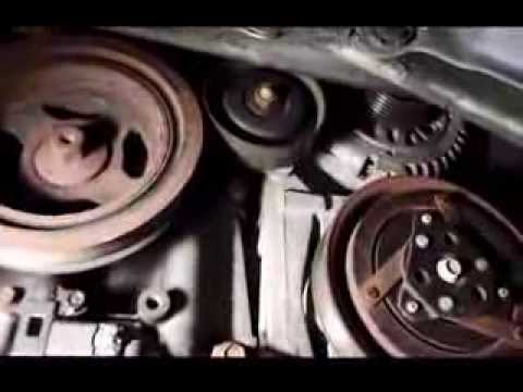 how to replace an alternator on a 2000 nissan maxima