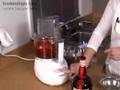 Strawberry sorbet with Grand Marnier