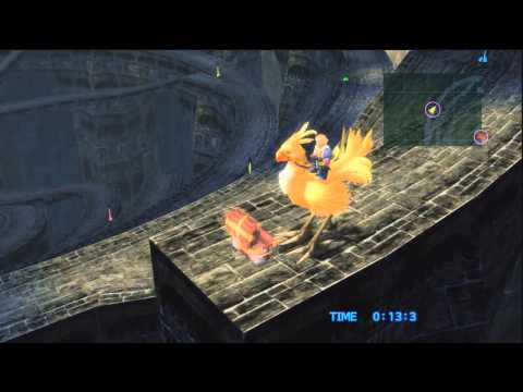 how to control chocobo ffx