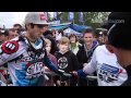 Aaron Gwin explains crash at Fort William 2011