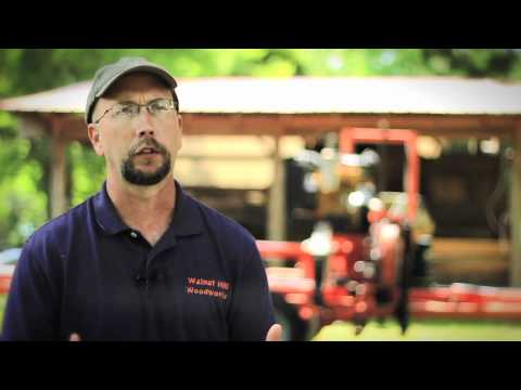 In this video, Walnut Hill Woodworks shows off the power and efficiency of its portable sawmill.

Video created by: VCE Productions 1-800-747-3844