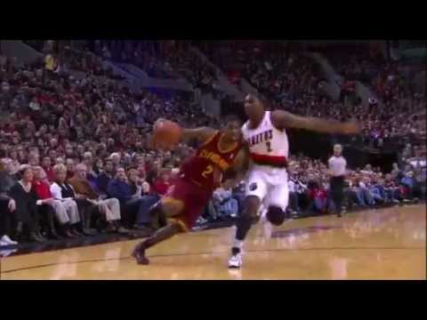 LaMarcus Aldridge’s monster block on Kyrie Irving