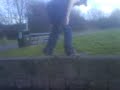 stall on wall to 180 (sort of)