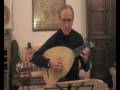 John Dowland: Preludium (Margaret Board lute book); Maurizio Manzon liuto 7 cori (Carlo A. Cecconi)