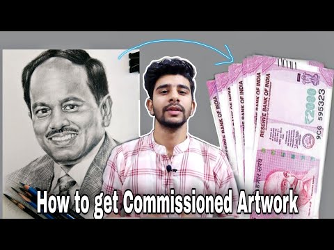 video-linktoworks-Paid Artwork /HOW TO GET COMMISSIONED ARTWORK.
