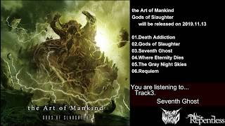 the Art of Mankind “Gods of Slaughter” Album Trailer