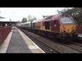Wrexham, Shropshire and Marylebone Railway 67014 & 67012 Wrexham, Shropshire and Marylebone Railway 67014 & 67012