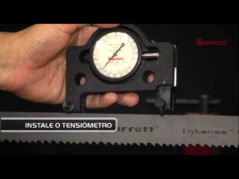 sierra de sinta sin fin - Aprenda cómo instalar correctamente y con seguridad una hoja de sierra de cinta sin fin en una máquina de corte sin fin. Para más información visitanos en ww...