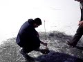 ice fishing w/the hencheys