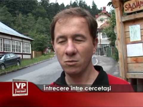 Întrecere între cercetaşi