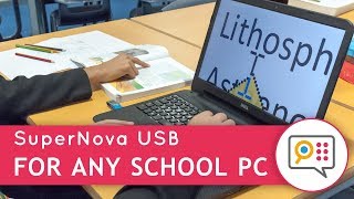 SuperNova USB - Instant Magnification on any School PC