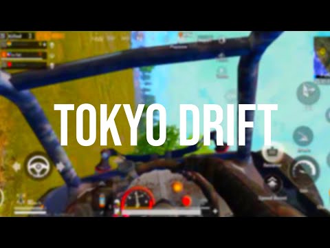 Tokyo Drift in PUBG Mobile