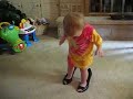 first high heels