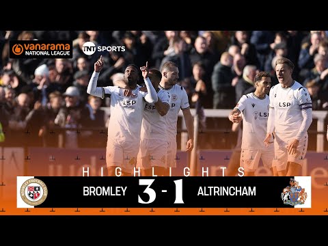 FC Bromley 3-1 FC Altrincham