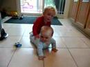 Quinn crawling with Shafer\ Quinn crawling with Shafer\