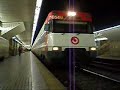 Variado de Trenes de Barcelona En Semana Santa 2008  1ºParte
