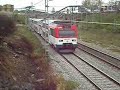 Variado de Trenes de Barcelona En Semana Santa 2008  1ºParte