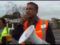 Progressive workers support visiting filipino unionist