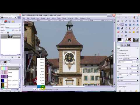 Gimp Beginner Tutorials