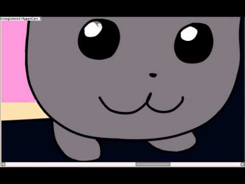 how to draw nyan cat