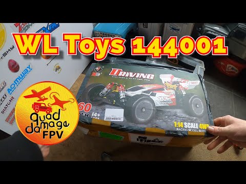 WL Toys 144001 - Unboxing, Test and Thoughts - From Banggood.com