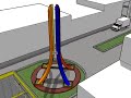 Proyecto Nodo Vial Mexico - Insurgentes , Tepic , Nayarit,