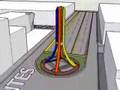 Proyecto Nodo Vial Mexico - Insurgentes , Tepic , Nayarit,
