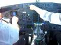 Decolagem em Guarulhos - cockpit