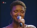 lizz wright at avo session 2005, heartbreaking acoustic guitar intro leads to a beautiful song called blue rose.