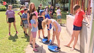 Příměstský tábor DDM Mohelnice - 1. turnus