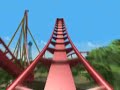 New Kings Island Ride \"Diamondback\" Simulation (HD) New Kings Island Ride \"Diamondback\" Simulation (HD)