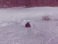 Sledding Wreck