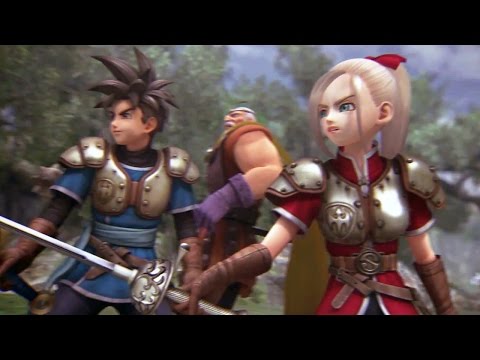 Видео № 0 из игры Dragon Quest Heroes: The World Tree's Woe and The Blight Below [PS4]