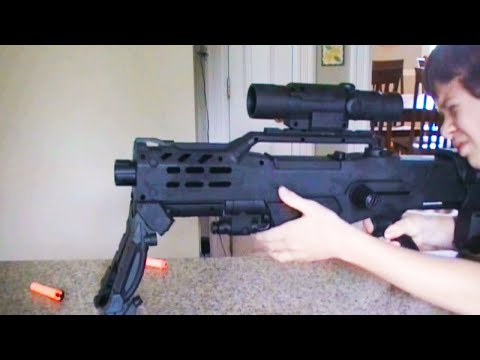 Insane Nerf War