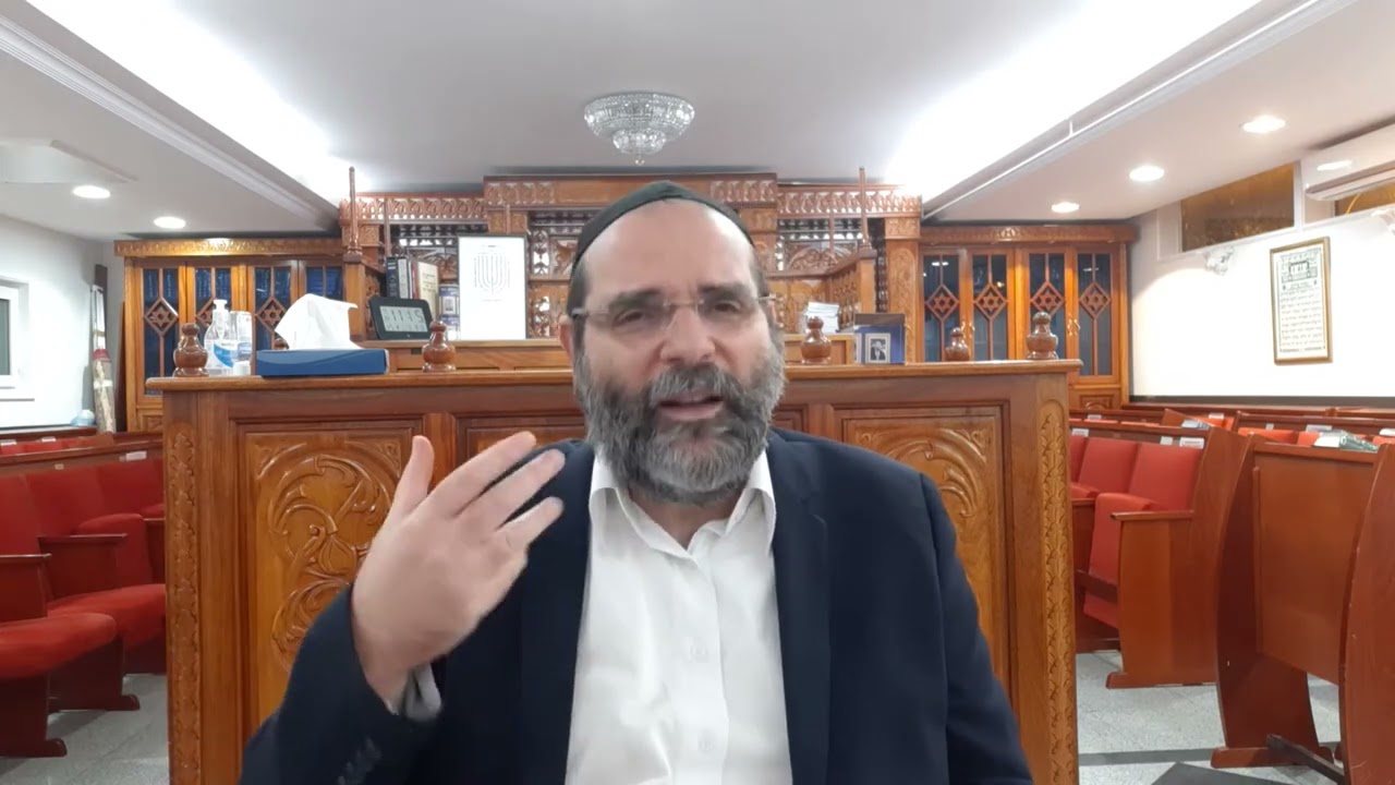mériter la bénédiction le jour de Roch HACHANA-לזכות לברכות ביום ראש השנה‏ | Rav chmoel houri