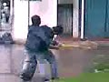 robo frustrado