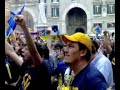 25.05.2008 - Il gol di Zeytulaev vissuto intensamente dai tifosi dell'Hellas in Piazza dei Signori a Verona. Il Verona 2007-08 resta in C1.PORTIERICecchini FedericoFranzese FrancescoRafael De Andrade B.PinheiroDIFENSORICastellan AlessandroComazzi AlbertoDi Bari VitoGonnella NataleHurme JarkkoMorabito GiovanniPolitti EmanueleOrfei GiovanniSibilano LorenzoCENTROCAMPISTIBellavista AntonioCorrent NicolaGarzon StefanoGiraldi FrancescoGreco LeandroMancinelli MarcoMinetti MassimoPiocelle SebastienVigna LucaATTACCANTIAltinier CristianCissè KaramokoDa Silva Barbosa WilliamIakovlevski DmitriMorante DanielePastrello StefanoStamilla AlessioVriz GiovanniZeytulaev Ilyas