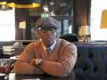 Raphael Saadiq says hello to Maya Vik