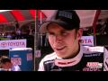 2010-05-08 | Wheldon's Post Race Interview from Long Beach ~> Dan Wheldon talks about his IZOD IndyCar Series Toyota Grand Prix of Long Beach performance. ()