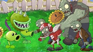 Plants vs Zombies Animation Pvz 2 in the  World of