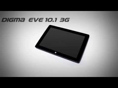 Обзор Digma Eve 10.3 3G (black)