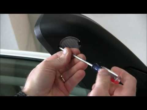 DAYTIME BrightLites LED Puddle Light Install -All Ford Models.wmv