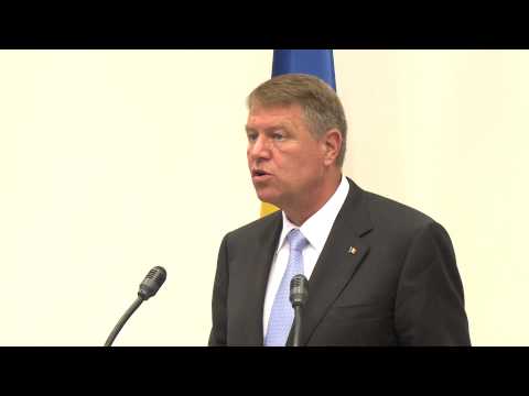 Declarațiile de presă ale președinților Nicolae Timofti și Klaus Werner Iohannis, la Suceava