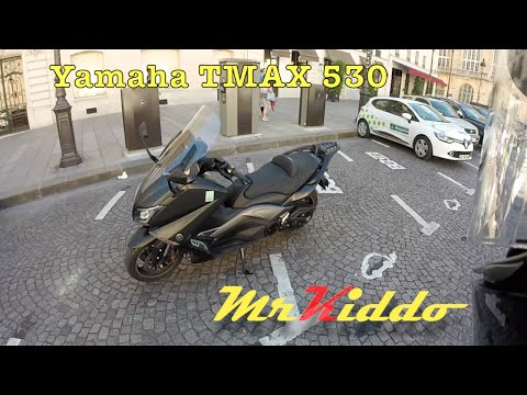 Test Riding the Yamaha TMax 530 - The Ultimate Scooter? Test Riding the Yamaha TMax 530 - The Ultimate Scooter?
