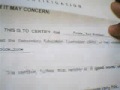 my report card and my good moral