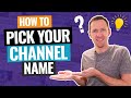 The Best 20 Youtube Channel Name