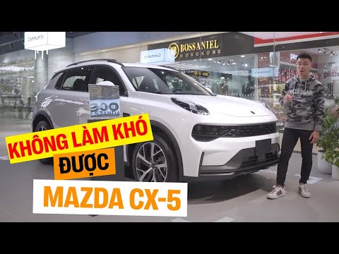 Xem qua Lynk & Co 01 chưa có giá bán: Cùng phân khúc CX-5, CR-V nhưng đã đủ hấp dẫn?