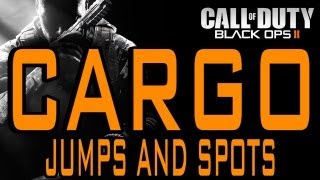 BO2 Jumps and Spots - Cargo (Black Ops 2)